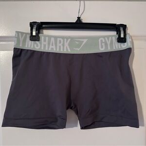 Gymshark Women's Dark Gray Athletic Shorts